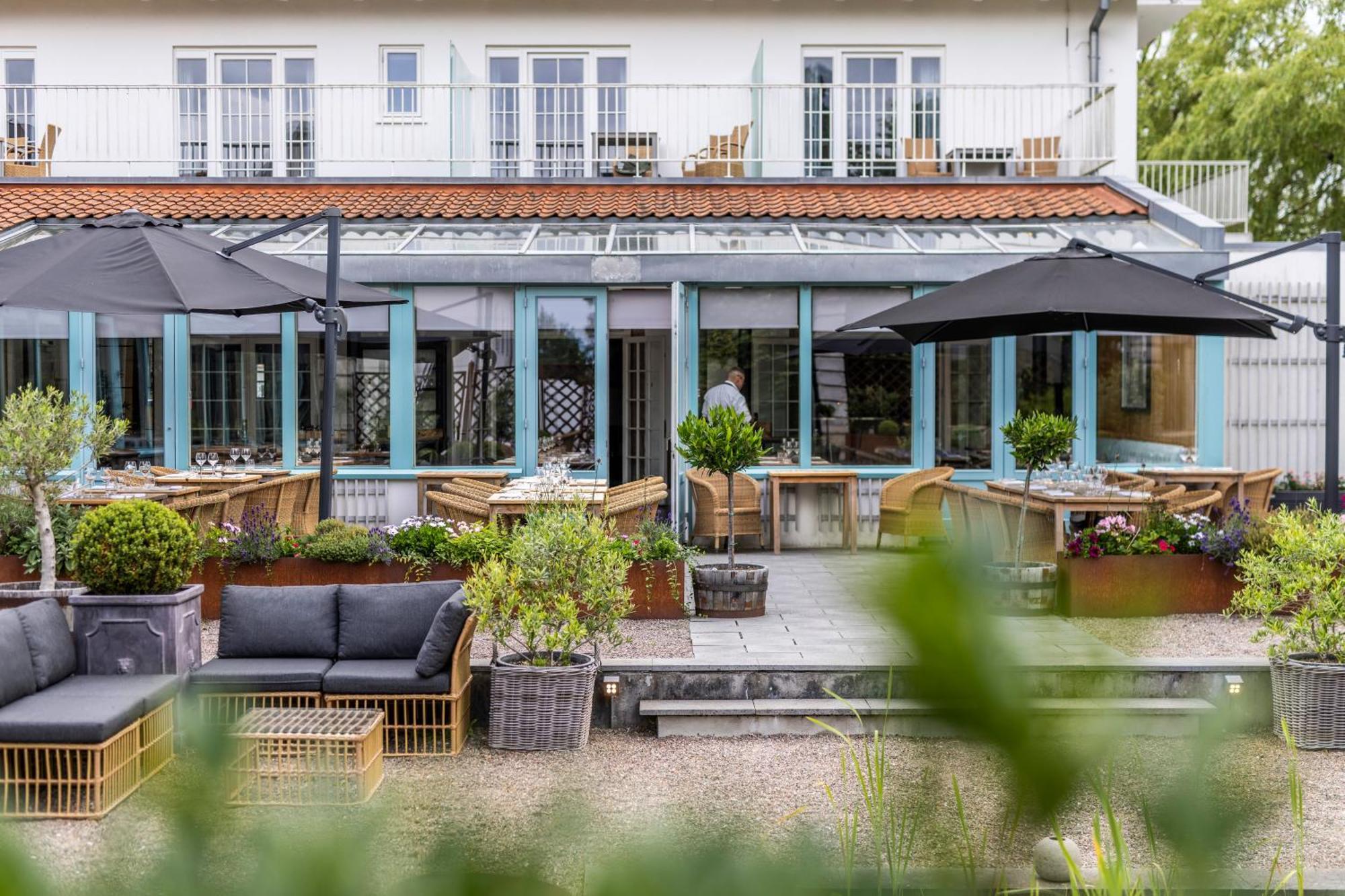 Hotel Fredensborg Store Kro Esterno foto