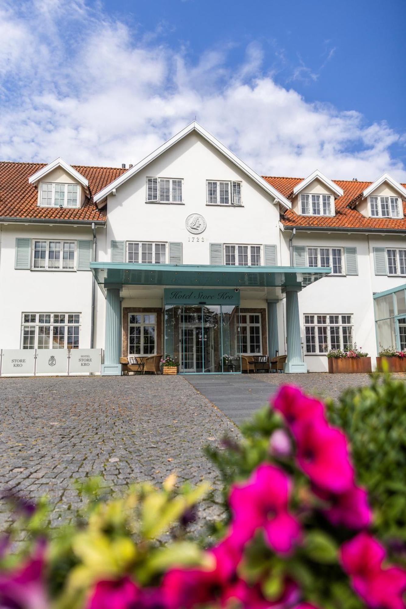 Hotel Fredensborg Store Kro Esterno foto